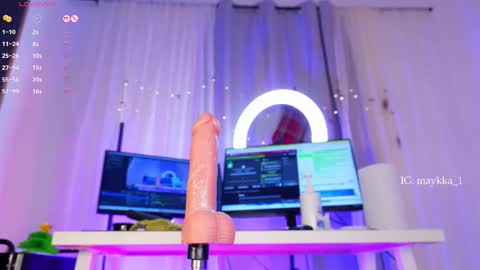 Snapshot of maykka chatting on 12-20-25, 01:02 Mayka online show from 12-20-25, 01:02