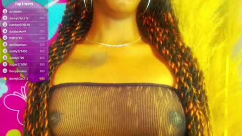 Karol black18 online show from 01-27-25, 01:59