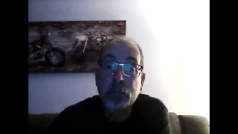 me at home online show from 01-25-25, 06:12
