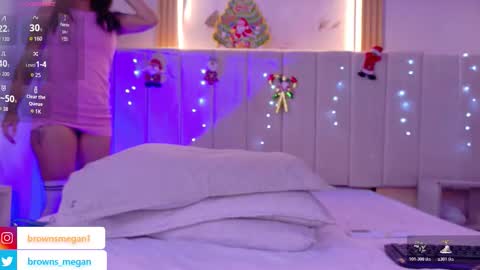 Snapshot of megan_browns1 chatting on 12-18-25, 01:50 Megan online show from 12-18-25, 01:50