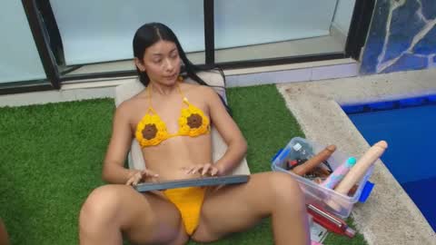 Snapshot of megan_cruzgb chatting on 02-21-25, 09:22 Carolina Paez online show from 02-21-25, 09:22