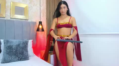 Snapshot of megan_cruzgb chatting on 09-26-25, 12:31 Carolina Paez online show from 09-26-25, 12:31
