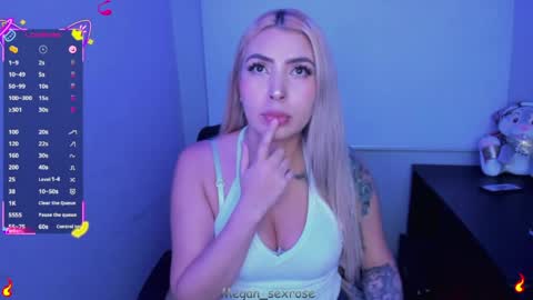 Megan rose online show from 04-01-26, 03:18