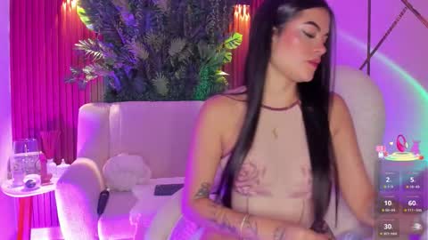 Snapshot of meganfox9 chatting on 03-16-26, 06:23 Megan Nice to meet you online show from 03-16-26, 06:23