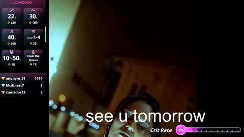 Megan online show from 02-10-26, 09:19