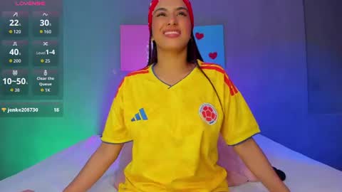 Julieta online show from 06-27-26, 05:51
