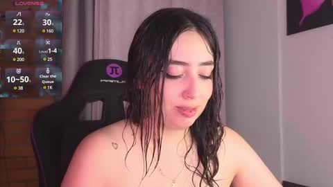 Megumi online show from 01-28-25, 01:18