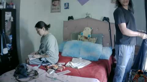 Snapshot of meizquin_lucifer chatting on 10-30-25, 12:50 Meizquin and Lucifer online show from 10-30-25, 12:50