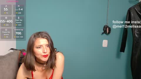 Snapshot of mel12meli chatting on 03-25-26, 09:32 Melissa online show from 03-25-26, 09:32