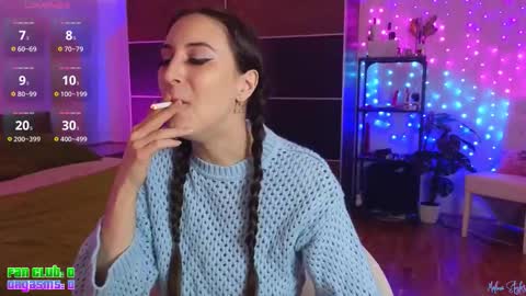 Melina Styles online show from 11-16-25, 06:02