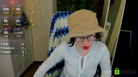 Melissa online show from 12-21-24, 01:36