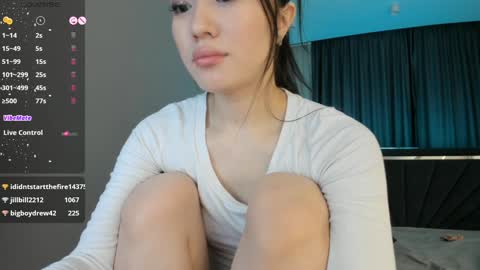 Snapshot of melissa_yamazaki chatting on 01-21-25, 02:48 Lisaa online show from 01-21-25, 02:48