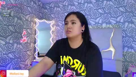 Snapshot of mellani_tay chatting on 01-03-25, 06:55 Mellani  online show from 01-03-25, 06:55