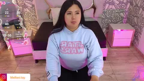 Snapshot of mellani_tay chatting on 01-04-25, 03:07 Mellani  online show from 01-04-25, 03:07