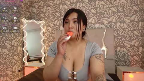 Snapshot of mellani_tay chatting on 01-11-25, 06:45 Mellani  online show from 01-11-25, 06:45