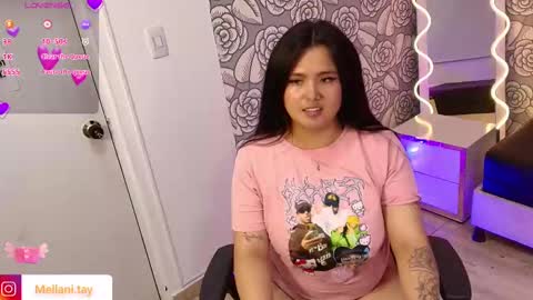 Snapshot of mellani_tay chatting on 02-18-25, 09:10 Mellani  online show from 02-18-25, 09:10