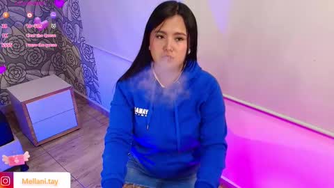 Snapshot of mellani_tay chatting on 02-20-25, 04:18 Mellani  online show from 02-20-25, 04:18