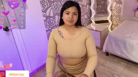 Snapshot of mellani_tay chatting on 02-21-25, 03:23 Mellani  online show from 02-21-25, 03:23