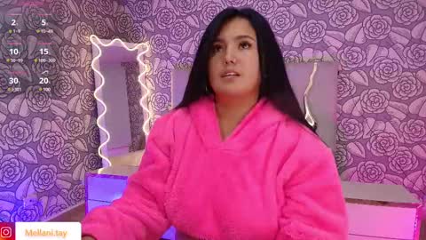 Snapshot of mellani_tay chatting on 03-03-25, 06:15 Mellani  online show from 03-03-25, 06:15