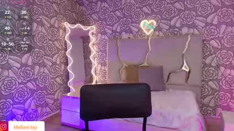 Snapshot of mellani_tay chatting on 03-03-25, 09:22 Mellani  online show from 03-03-25, 09:22