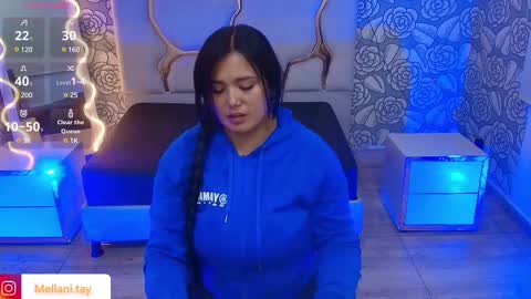 Snapshot of mellani_tay chatting on 03-09-25, 03:11 Mellani  online show from 03-09-25, 03:11