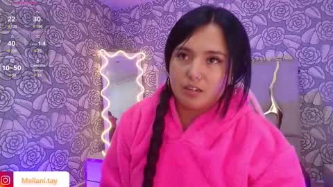 Snapshot of mellani_tay chatting on 03-10-25, 09:21 Mellani  online show from 03-10-25, 09:21