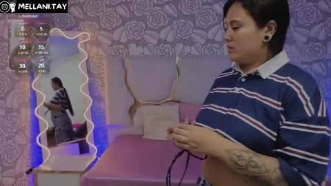 Snapshot of mellani_tay chatting on 09-17-25, 03:08 Mellani  online show from 09-17-25, 03:08