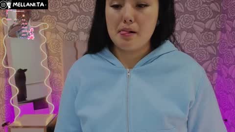 Snapshot of mellani_tay chatting on 09-29-25, 03:11 Mellani  online show from 09-29-25, 03:11