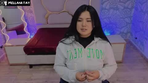 Snapshot of mellani_tay chatting on 10-27-25, 03:21 Mellani  online show from 10-27-25, 03:21