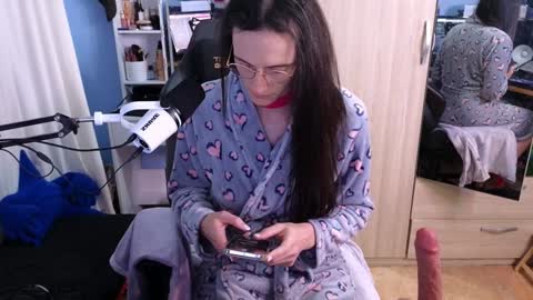 Megumi  Aina online show from 01-21-25, 08:43