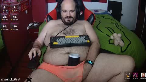 menditeta online show from 03-08-26, 07:28