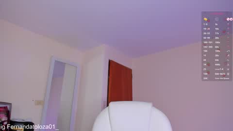 Snapshot of merlia_model chatting on 12-10-24, 03:52 instagram fernandatoloza01 online show from 12-10-24, 03:52