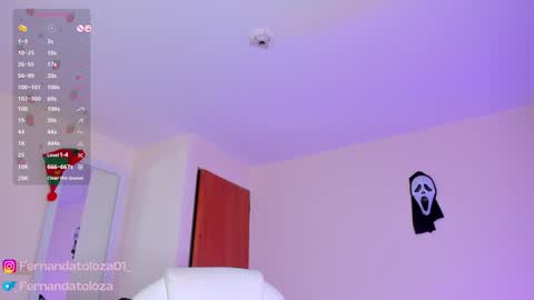 Snapshot of merlia_model chatting on 01-15-25, 03:43 instagram fernandatoloza01 online show from 01-15-25, 03:43