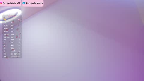 Snapshot of merlia_model chatting on 02-07-25, 12:06 instagram fernandatoloza01 online show from 02-07-25, 12:06