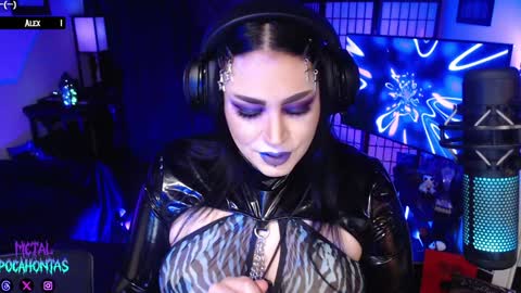 MetalPocahotass online show from 02-02-25, 03:10