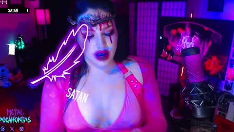 MetalPocahotass online show from 02-04-25, 03:00