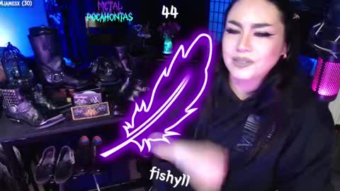 MetalPocahotass online show from 03-01-25, 06:13