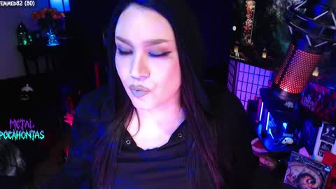 MetalPocahotass online show from 03-09-25, 03:11