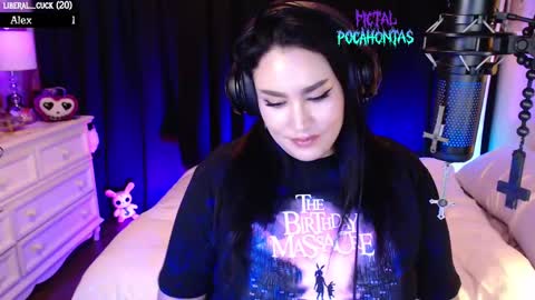 MetalPocahotass online show from 09-09-25, 11:37