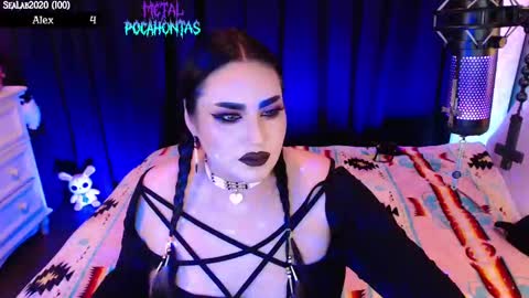 MetalPocahotass online show from 09-13-25, 09:36