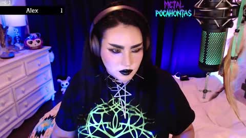 MetalPocahotass online show from 09-29-25, 11:53