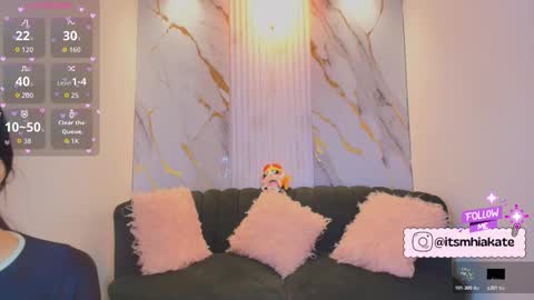 Mhia Kate online show from 01-08-26, 12:07