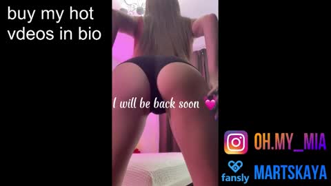 Snapshot of mia4sin chatting on 12-05-24, 09:17 Mia Martskaya online show from 12-05-24, 09:17
