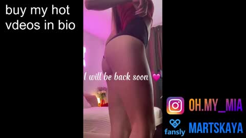 Snapshot of mia4sin chatting on 12-09-24, 05:40 Mia Martskaya online show from 12-09-24, 05:40