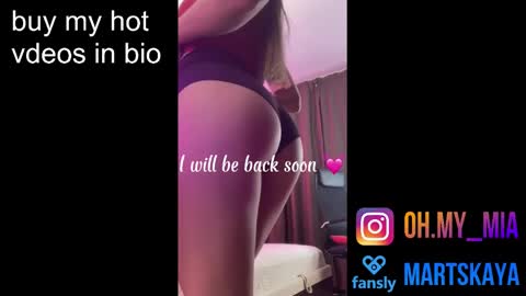 Snapshot of mia4sin chatting on 12-10-24, 09:33 Mia Martskaya online show from 12-10-24, 09:33