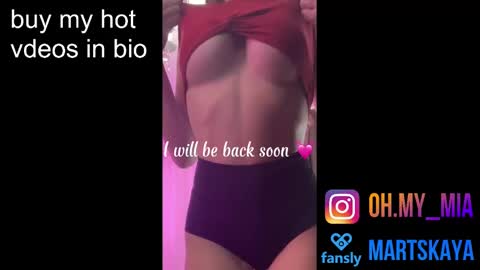 Snapshot of mia4sin chatting on 12-13-24, 08:20 Mia Martskaya online show from 12-13-24, 08:20