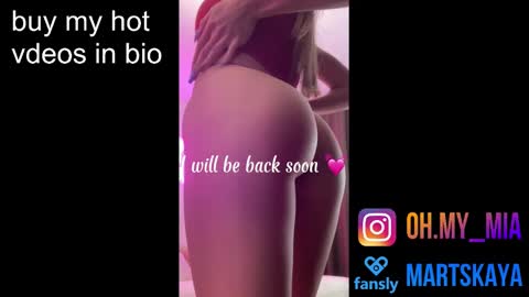 Snapshot of mia4sin chatting on 12-28-24, 05:02 Mia Martskaya online show from 12-28-24, 05:02