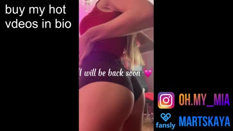 Snapshot of mia4sin chatting on 01-06-25, 10:57 Mia Martskaya online show from 01-06-25, 10:57