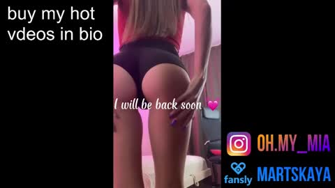 Snapshot of mia4sin chatting on 01-08-25, 12:37 Mia Martskaya online show from 01-08-25, 12:37