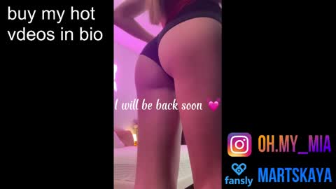 Snapshot of mia4sin chatting on 01-14-25, 06:02 Mia Martskaya online show from 01-14-25, 06:02